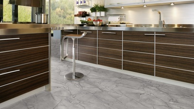 Wineo 1500 Stone XL Bioboden Grey Marble zum Kleben